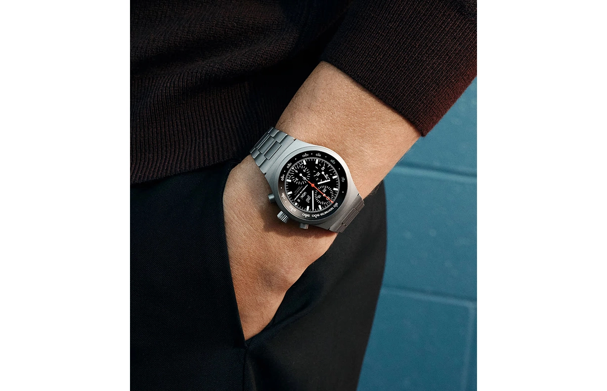 Chronograph 1 — All Titanium Numbered Edition : Suncoast Porsche